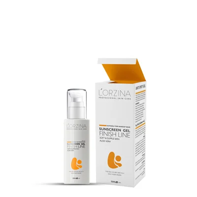 ژل ضدآفتاب SPF 50 اگزوزوم لورزینا